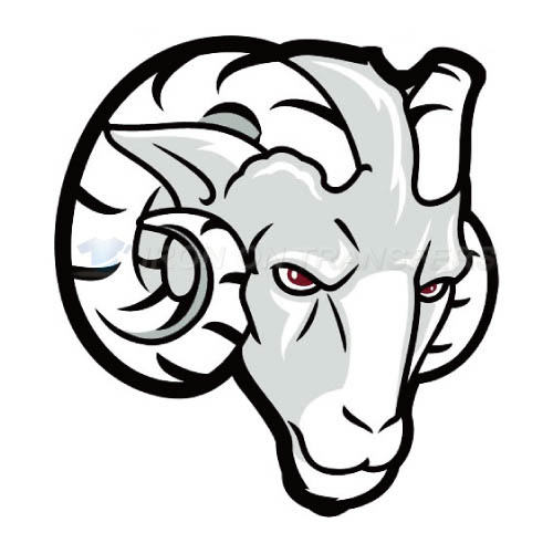 Fordham Rams Iron-on Stickers (Heat Transfers)NO.4411